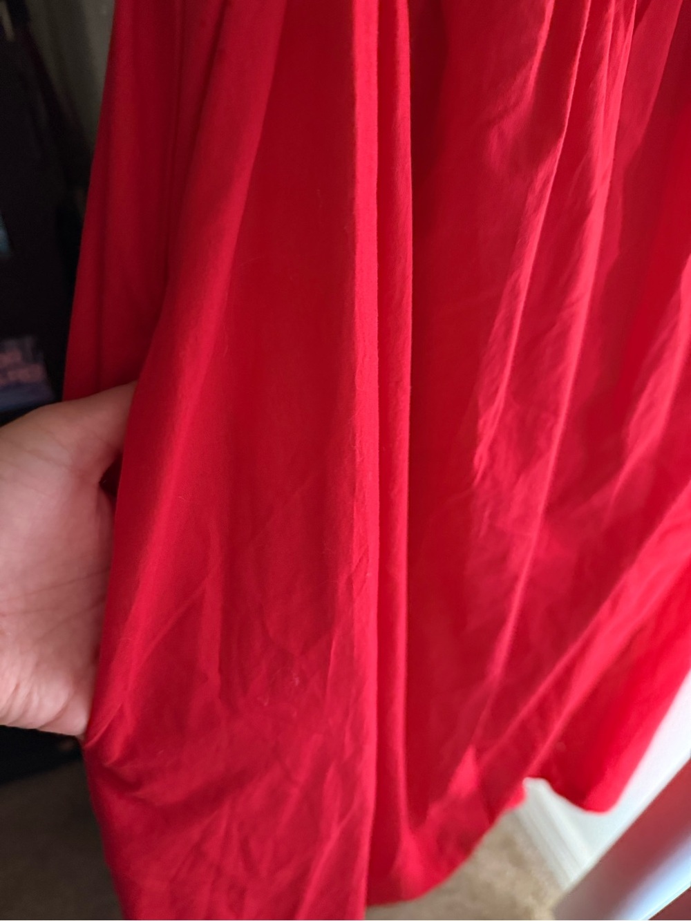 NWT Abercrombie One Shoulder Maxi Dress ❤️ - Picture 9 of 13